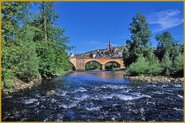 Отель Au Pont D'Olt Saint-Come-d'Olt Экстерьер фото